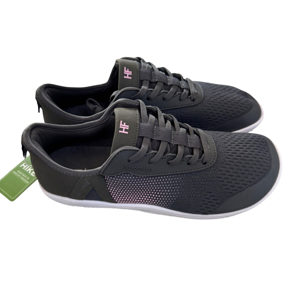 Hike Footwear Stride Barefoot Sneaker Hands-Free Gray Womens 11-11.5 Mens 9-9.5